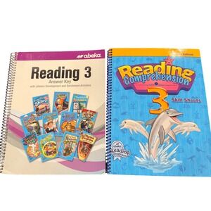 Abeka Reading 3 Answer Key & Comprehension Skill Sheets Homeschool Set Current